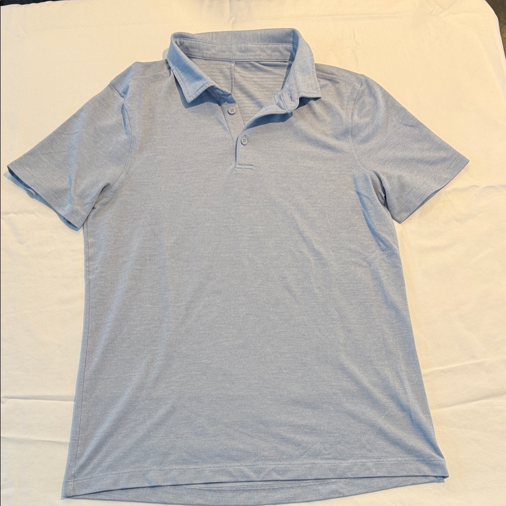 lululemon athletica Sky Blue Polo Shirt